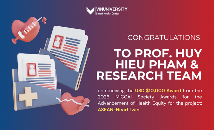 VISHC PI JOINS REGIONAL TEAM AWARDED A $10,000 MICCAI GRANT FOR HEALTH EQUITY IN CARDIAC CARE