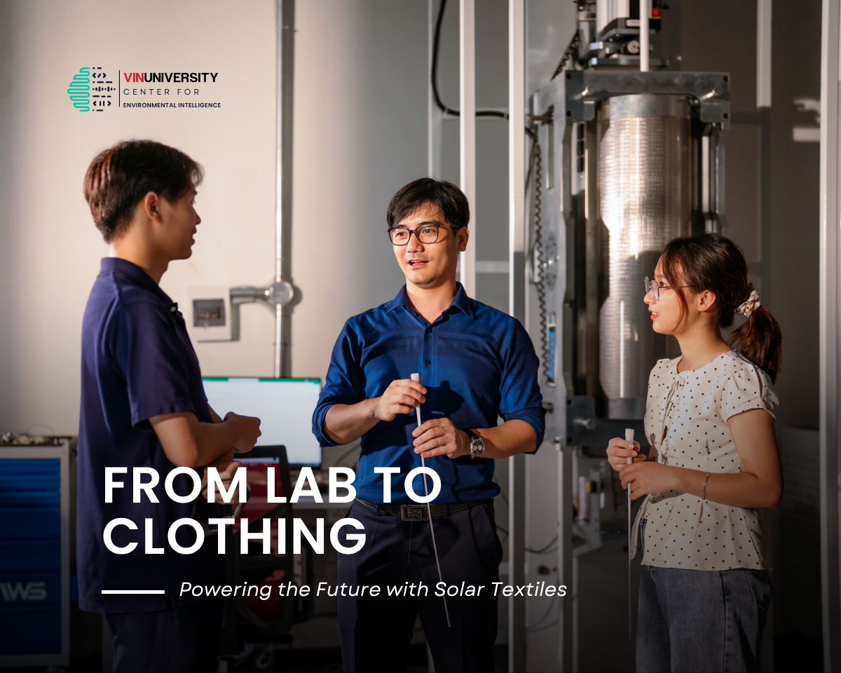 From Lab to Clothing: Powering the Future with Solar Textiles